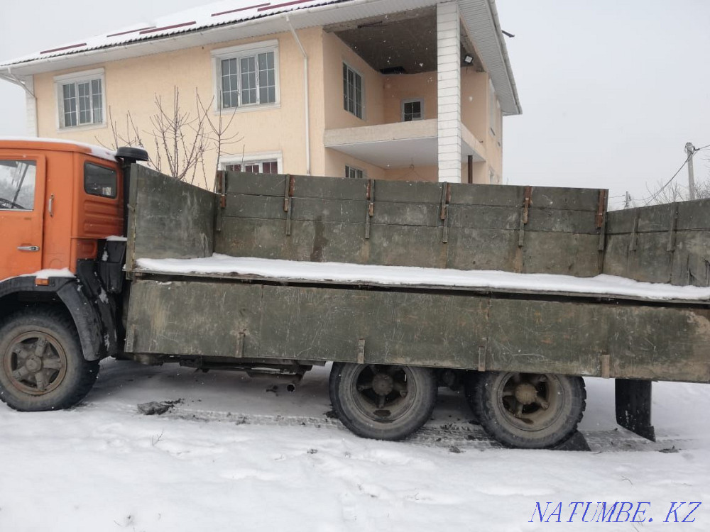 Услуги Камаз Самосвала Алматы - изображение 1