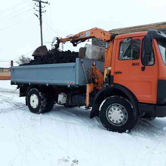 Вывоз мусора доставка угля Karagandy