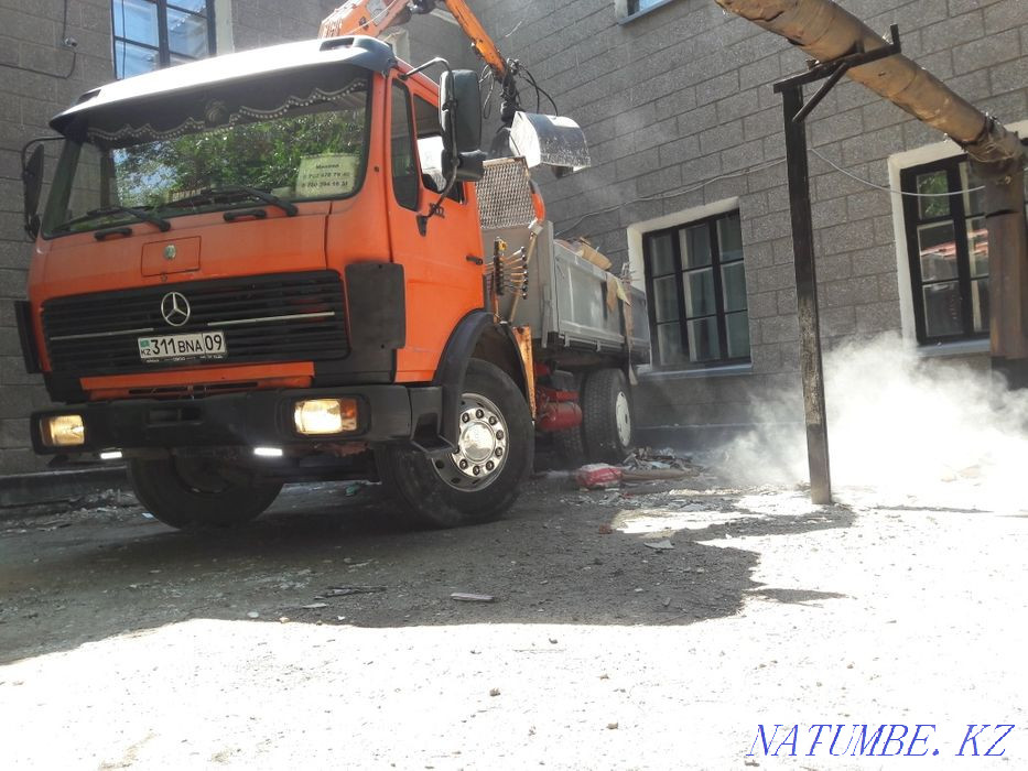 Қоқыс шығару көмір жеткізу  Қарағанды - изображение 4