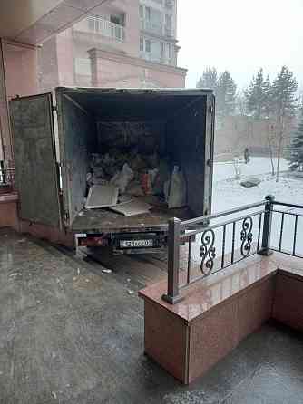 ВЫВОЗ МУСОРА.Перевозка грузов ДО 5 ТОНН 20 КУБ Almaty