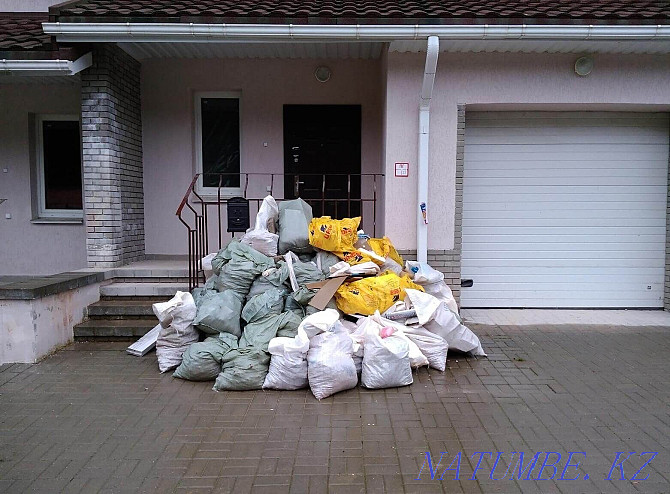 Garbage removal and any kind of activity, dismantling 24/7 ALMATY Almaty - photo 2