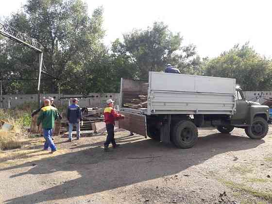 вывоз мусора на Газ53 самосвал до 5 тонн Pavlodar