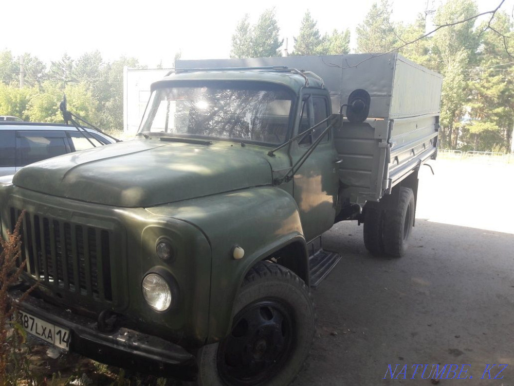 вывоз мусора на Газ53 самосвал до 5 тонн Павлодар - изображение 2