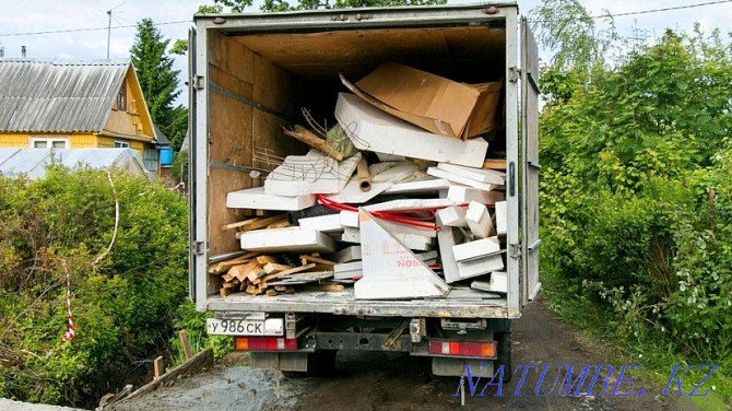 Вывоз мусора , усгули грузчков , демонтаж Темиртау - изображение 1