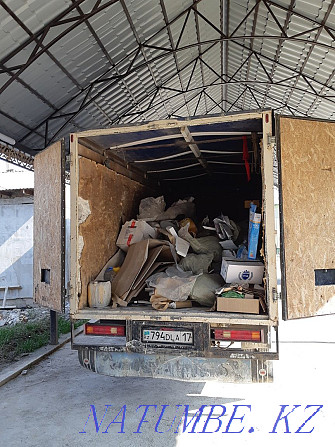 Export of construction debris in the city of Shymkent. Territory cleaning Shymkent - photo 3