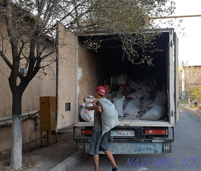 Export of construction debris in the city of Shymkent. Territory cleaning Shymkent - photo 1