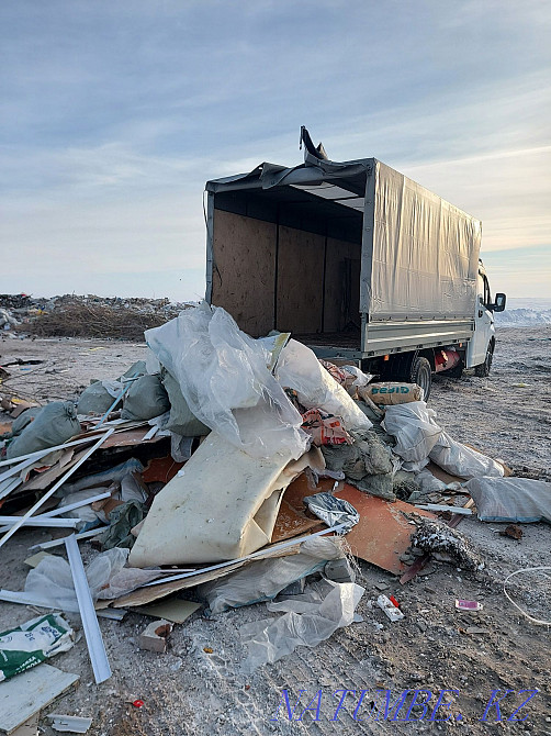 Cargo transportation Garbage removal furniture junk life of those Loaders. Gazelle 4.2 Kostanay - photo 2