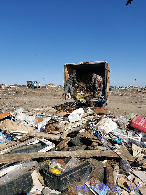 Жиһазды қоқыспен шығару! Қымбат емес! Жүк тиеушілер! қазақстан бойынша жүк тасымалдары Газель 4.2 |  Қостанай  - изображение 1