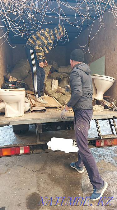 Жиһазды қоқыспен шығару! Қымбат емес! Жүк тиеушілер! қазақстан бойынша жүк тасымалдары Газель 4.2 |  Қостанай  - изображение 2