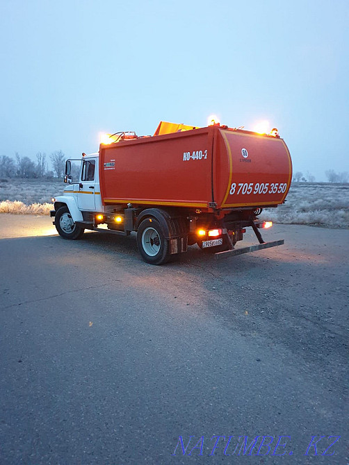 Максим Вывоз мусора в контейнерах. Талдыкорган - изображение 2