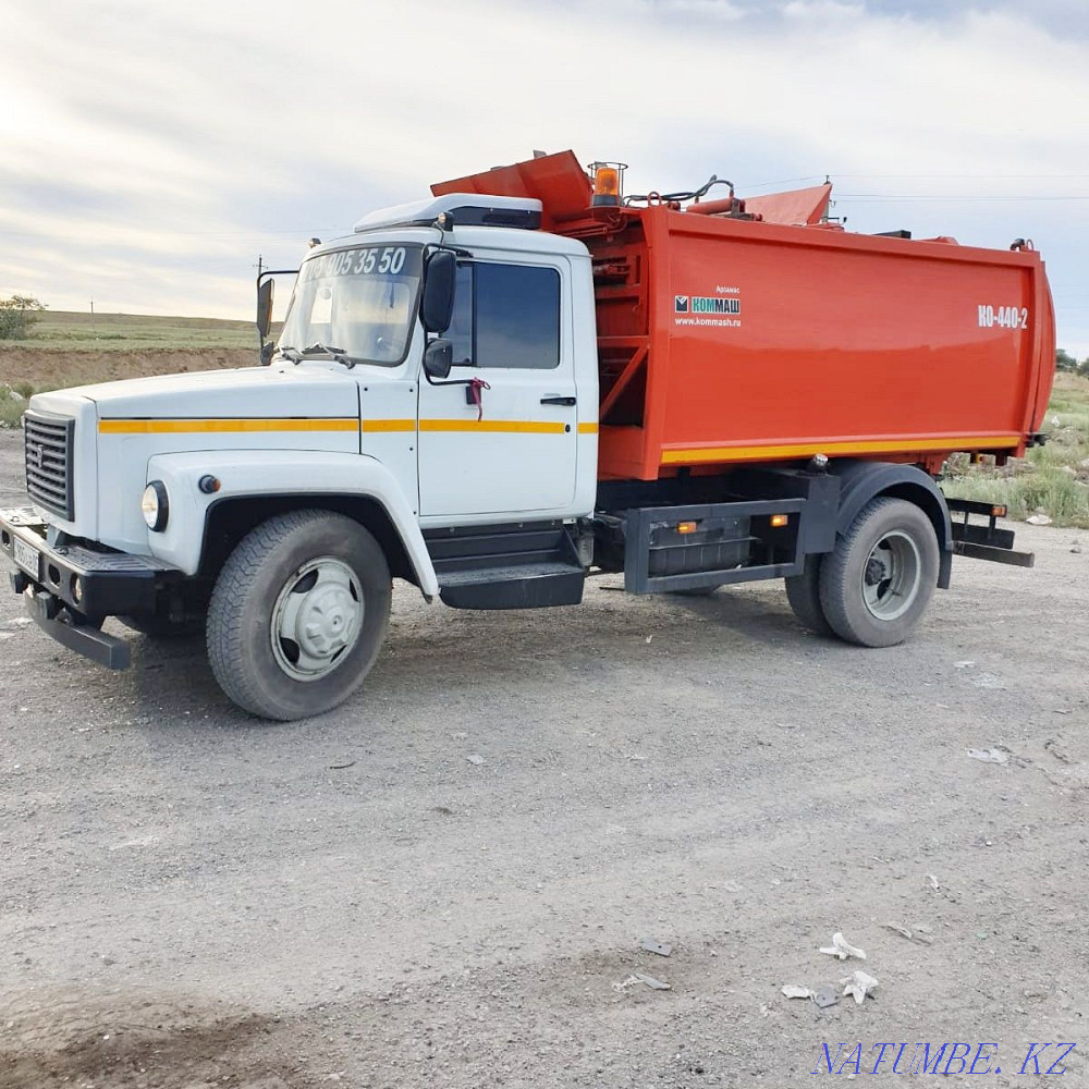 Максим Вывоз мусора в контейнерах. Талдыкорган - изображение 3