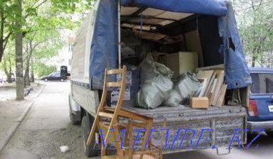 Қоқыс пен құрылыс қалдықтарын шығару Алматы  Алматы - изображение 1