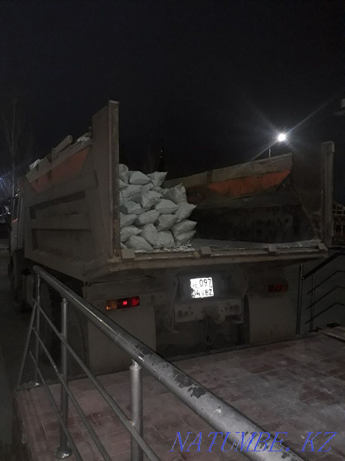 Камаз қызметтері. Баллас, құм.  Ақтөбе  - изображение 2