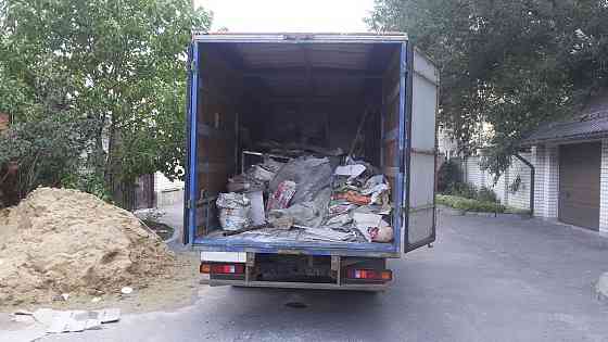 Вывоз строи мусор услуги Газель Зиль Камаз Демонтаж снос дом Уборка Almaty