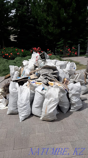 Removal build garbage services Gazelle Zil Kamaz Dismantling demolition house Cleaning Almaty - photo 5