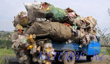 Removal build garbage services Gazelle Zil Kamaz Dismantling demolition house Cleaning Almaty - photo 4