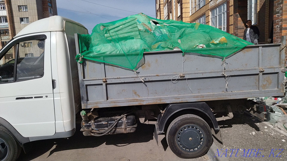 Біз құрылыс қалдықтарын қаптарға және үйіп шығарамыз, едендерде сырғанау жүргіземіз.  Қарағанды - изображение 1