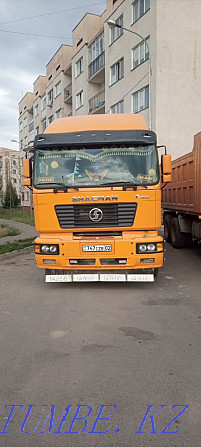 Вывоз мусора доставка самосвалы камазы ховы трактора эксковаторы Алматы - изображение 1