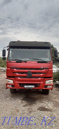 Вывоз мусора доставка самосвалы камазы ховы трактора эксковаторы Алматы - изображение 4
