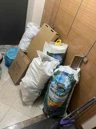 Вывоз мусора Доставка по городу Алматы
