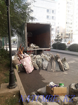 Garbage removal . Cargo transportation. Almaty - photo 1