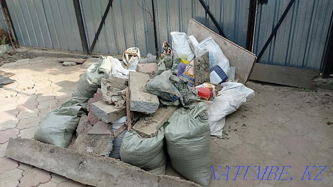 Garbage removal . Cargo transportation. Almaty - photo 3