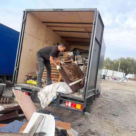 Вывоз мусора строительный всех видов камаз трактор газел круглосуточно Almaty