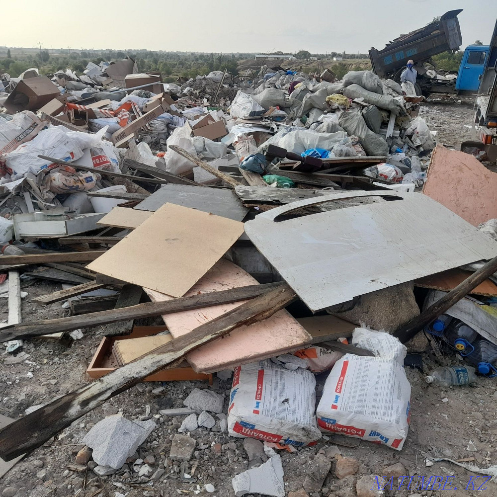 Тәулік бойы КамАЗ тракторының барлық түрлерінің қоқыс шығару құрылысы  Алматы - изображение 3