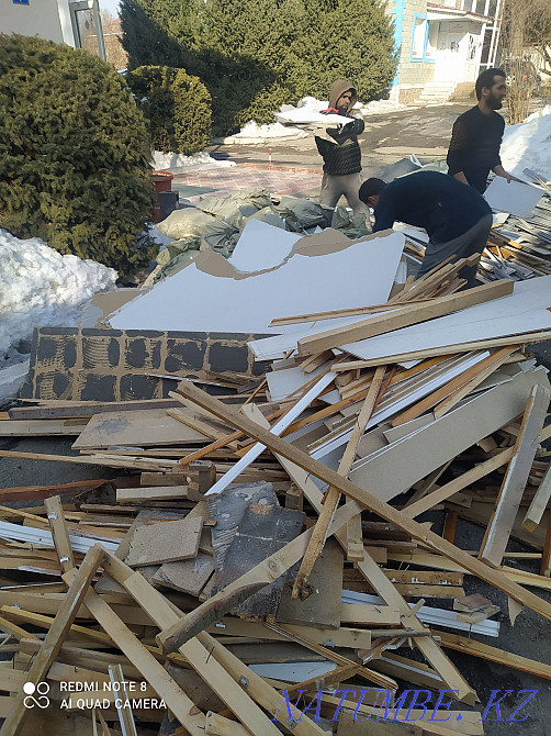 Қоқыс шығару Қымбат емес  Алматы - изображение 2