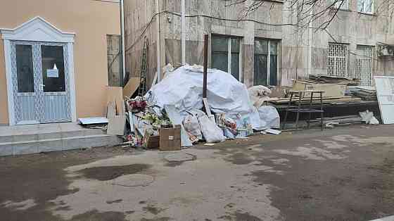 Вывоз мусора Алматы.Вывоз строй мусор.5 тонник Almaty
