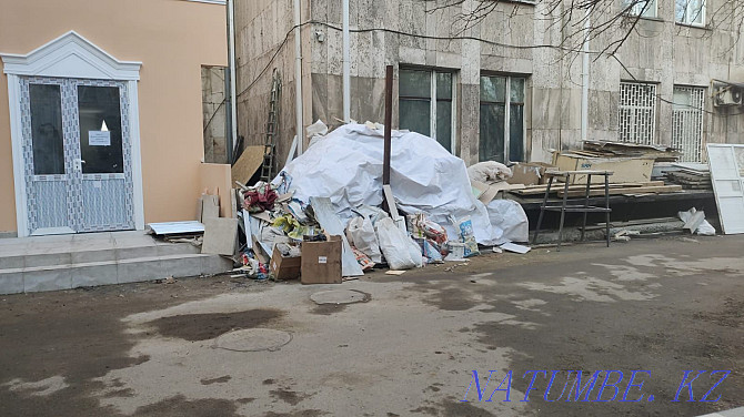 Вывоз мусора Алматы.Вывоз строй мусор.5 тонник Алматы - изображение 4