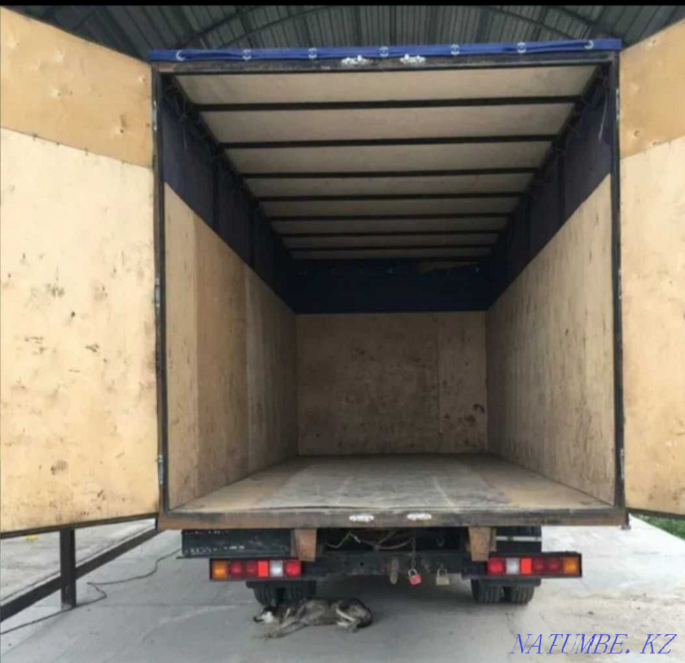 Garbage removal, household rubbish. Gazelle. Fatonne 5 tons. Almaty - photo 6