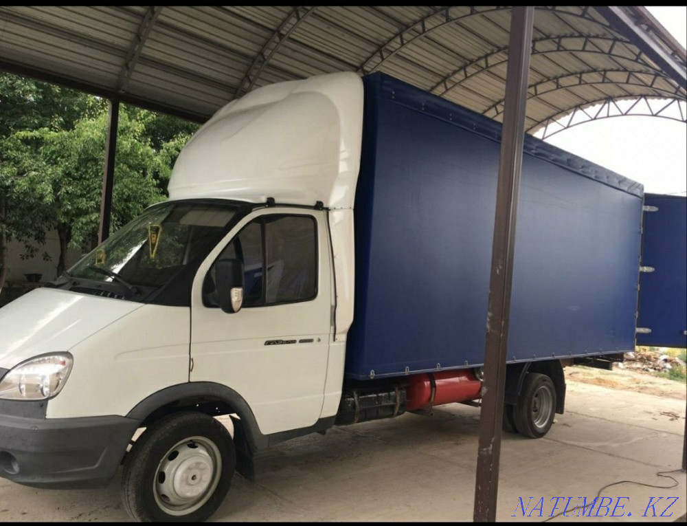 Garbage removal, household rubbish. Gazelle. Fatonne 5 tons. Almaty - photo 2