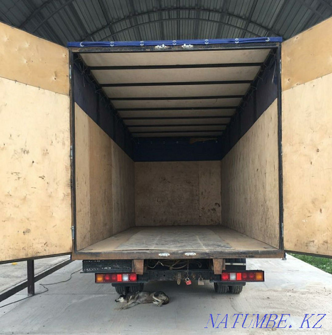 Garbage removal, household rubbish. Gazelle. Fatonne 5 tons. Almaty - photo 3