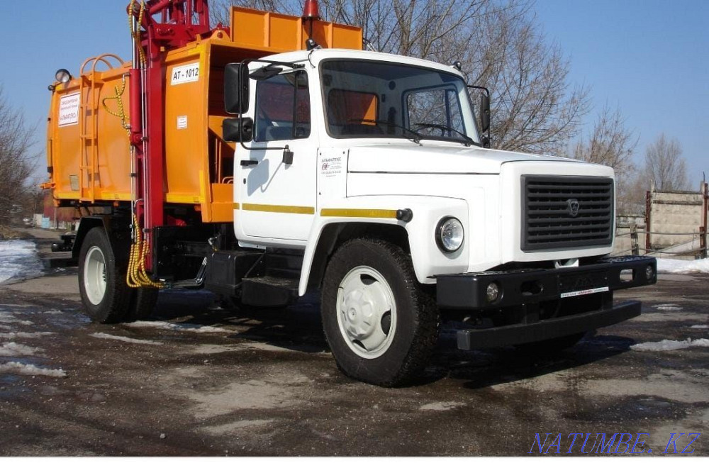 Garbage disposal in containers Taldykorgan - photo 1