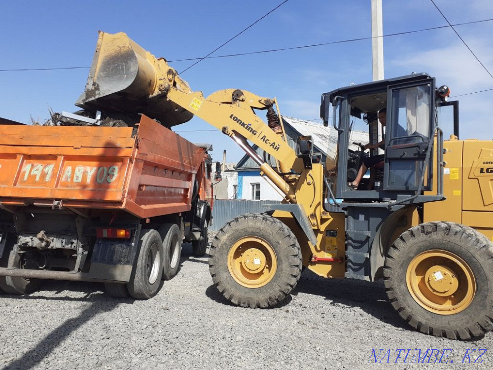 Услуги погрузчика и камаз Темиртау - изображение 1