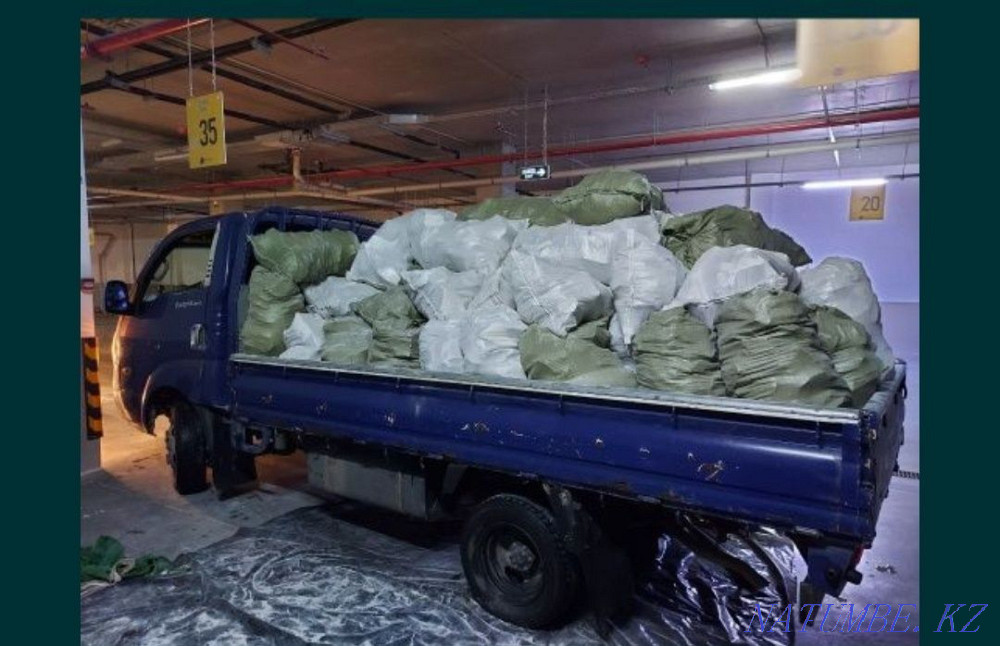 Кез келген тұрақта қоқыс жинауды тексеру  Астана - изображение 2