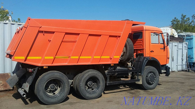 KAMAZ.Services, rental of KAMAZ dump truck Astana - photo 1