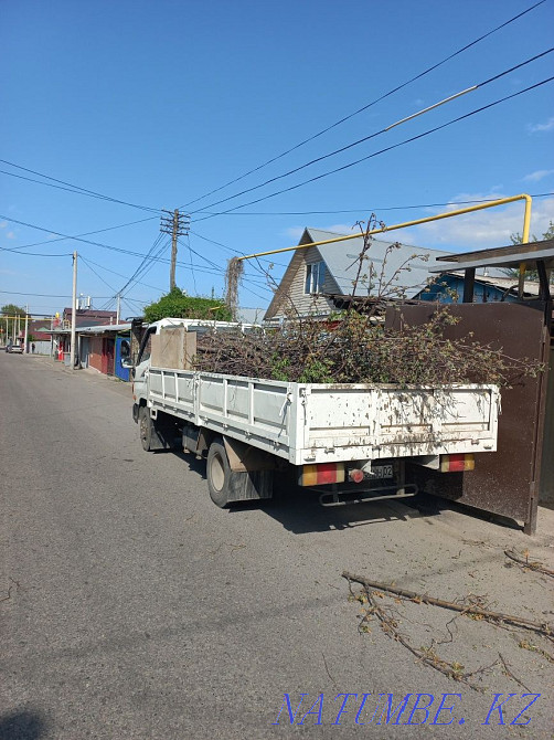 Құрылыс қалдықтарын жою. Газель, 5 тонналық, Зила, Камаз. Жеткізілім  Алматы - изображение 4