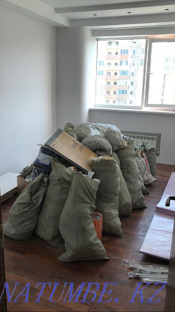 Газель. И. Грузчики. Вывоз строительного мусора Алматы - изображение 1