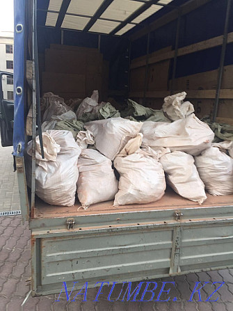 Garbage removal! Loaders. Cargo transportation. Gazelles 4.2. Furniture rubbish removal Kostanay - photo 1
