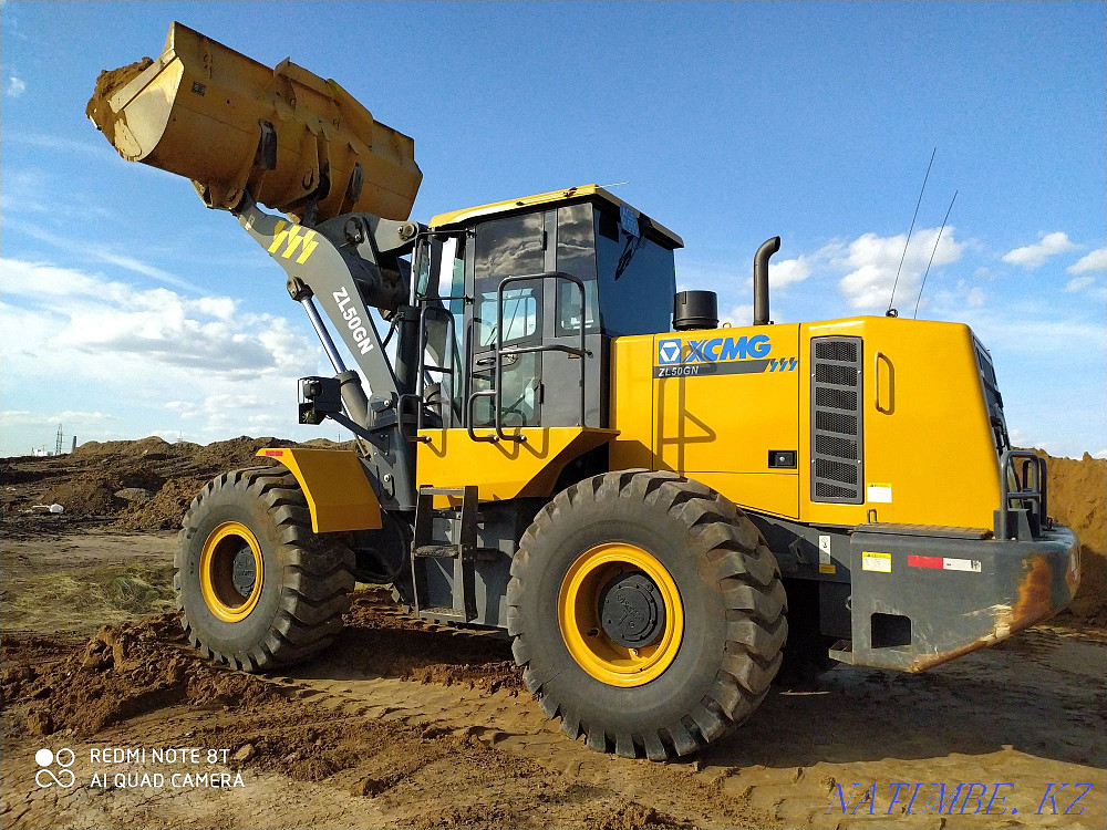 Қызметтер жүктегіш ZL 50  Қостанай  - изображение 1