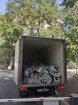 Вывоз строй и россип мусора бытовой техники всяких хлам Газель,Китаец Almaty