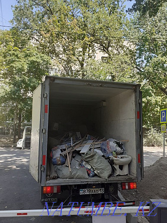 Вывоз строй и россип мусора бытовой техники всяких хлам Газель,Китаец Алматы - изображение 5