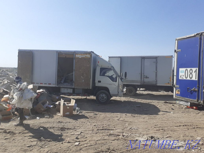 Removal of construction and waste disposal of household appliances of all sorts of rubbish Gazelle, Chinese Almaty - photo 4