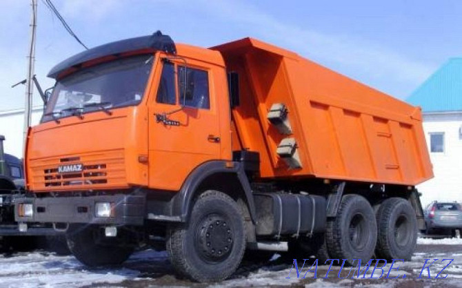 Delivery Snickers Sand Elimination Crushed stone PGS Gravel KAMAZ 15t Garbage removal Almaty - photo 1