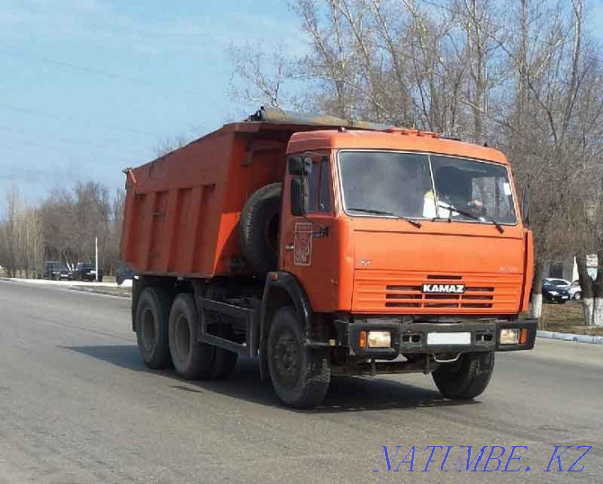Delivery Snickers Sand Elimination Crushed stone PGS Gravel KAMAZ 15t Garbage removal Almaty - photo 2