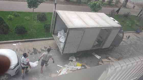 Вывоз строй мусор Almaty