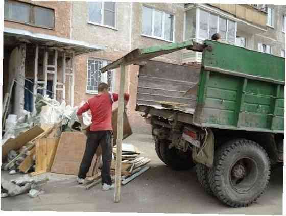 Вывоз мусора А/м ЗИЛ 130  Петропавл