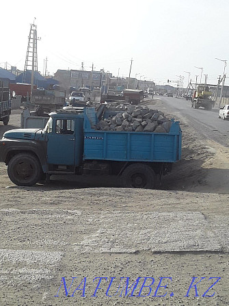 Services zil garbage collection, rubble sand clay fathers gpes Муратбаев - photo 2